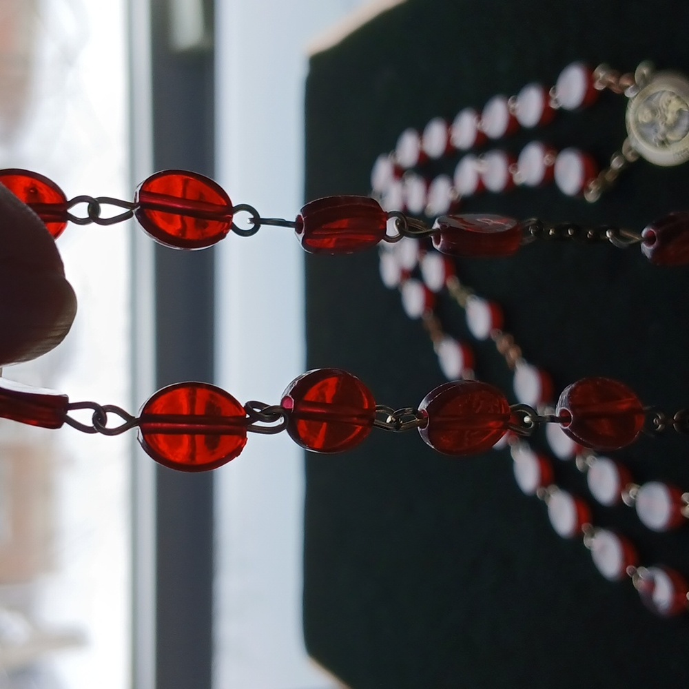 Vintage Rosary - Picture 4 of 5